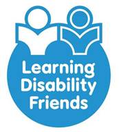learning disability friends and autism friendly logos